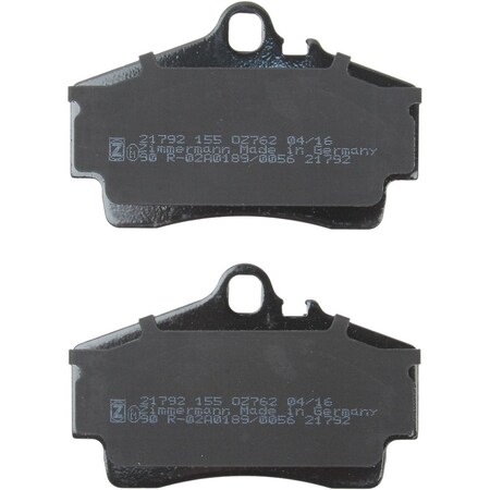Zimmermann Brake Pad Set, 217921559 217921559